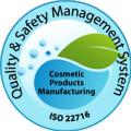 ISO 22716 Quality Safety Cosmestic industry